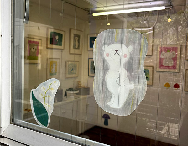 個展「森のひだまり」